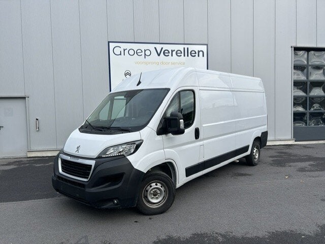 Peugeot Boxer 2.2 BlueHDi L3H2 165Pk, https://public.car-pass.be/vhr/46bdace9-02cd-45b3-898c-e1beea0b9f15, 0 kg, USB, Wit