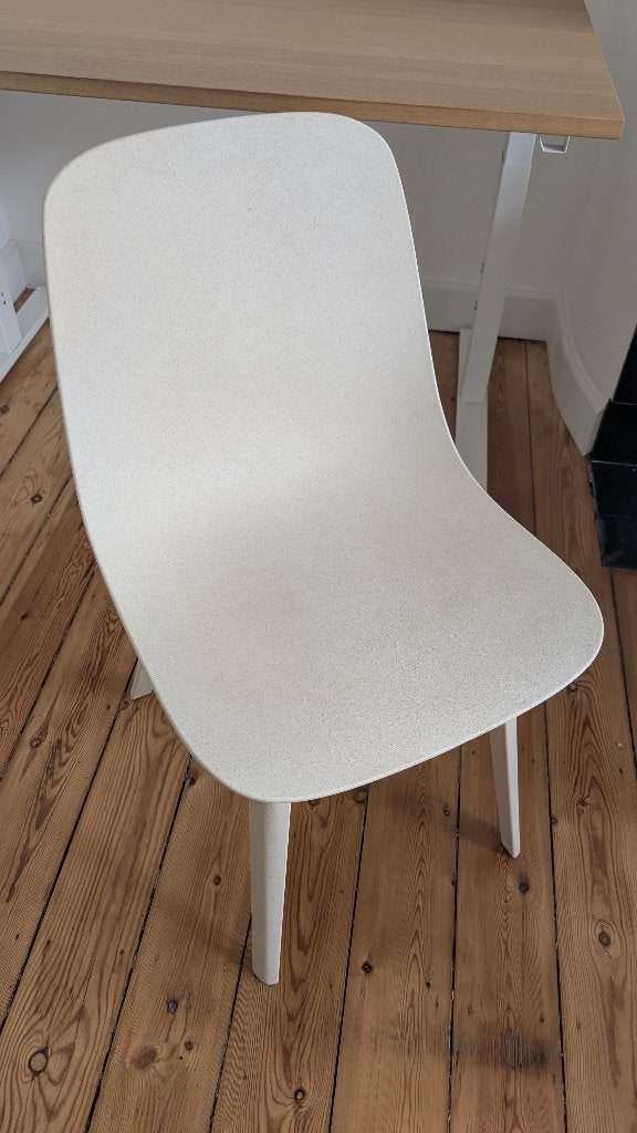 Chaise ikea, Maison & Meubles, Chaises, Comme neuf, Enlèvement, Designer, Autres matériaux