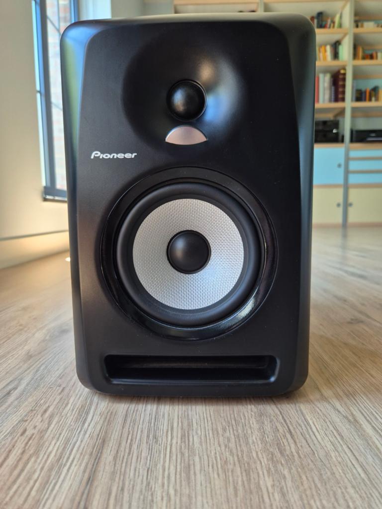 Pioneer S-DJ50X active monitor speaker 100W, Autres marques, Enlèvement ou Envoi, 60 à 120 watts, Comme neuf