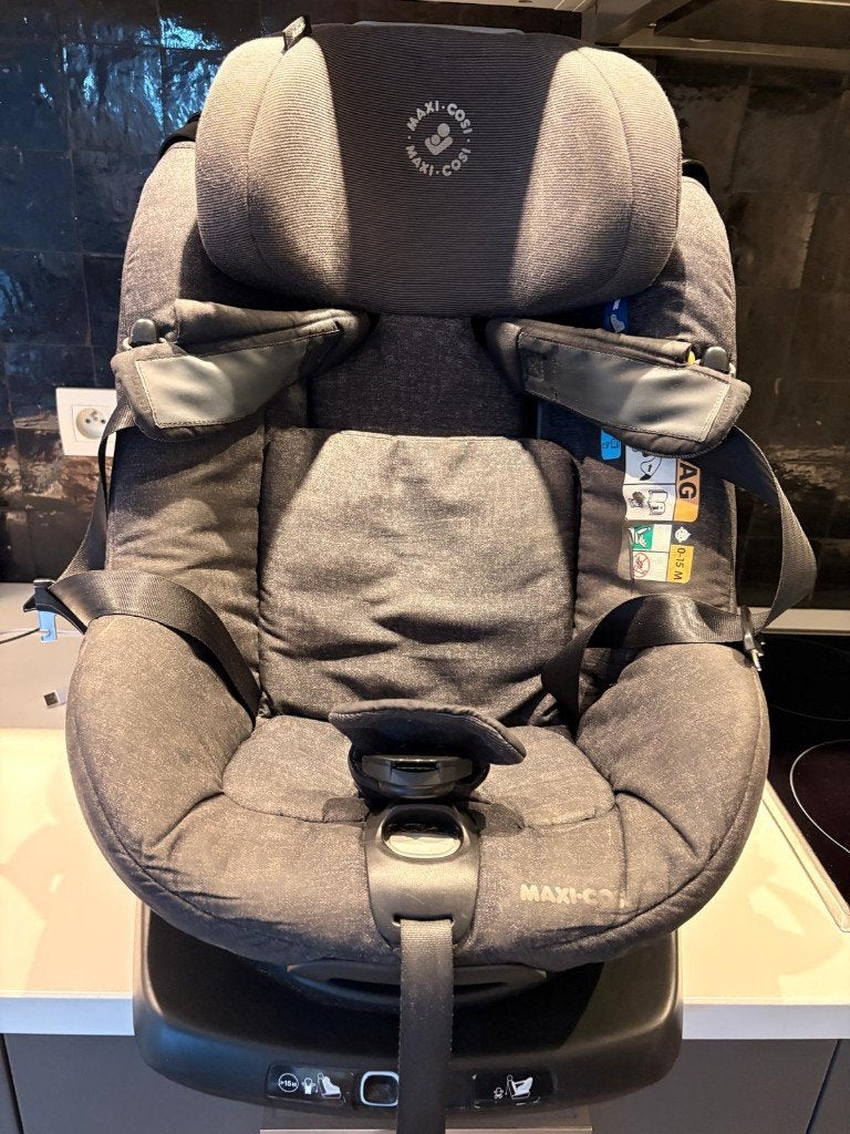 Maxi Cosi AxissFix Isofix, Kinderen en Baby's, Autostoeltjes, Ophalen, 0 t/m 18 kg, Afneembare rugleuning, Zo goed als nieuw