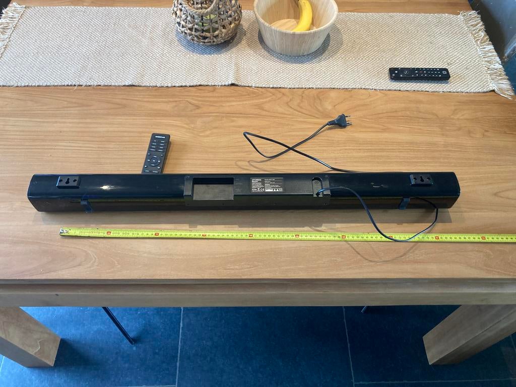 Hyundai Boom soundbar 60W ophalen te Koksijde, Audio, Tv en Foto, Ophalen, Zo goed als nieuw
