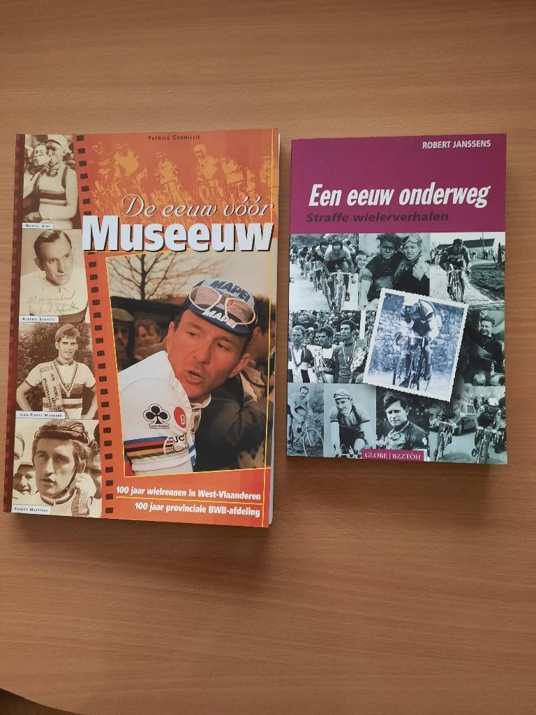 24 wielerboeken(zie bijgev.12 scans):lot à 50 euro, Boeken, Sportboeken, Ophalen of Verzenden, Zo goed als nieuw