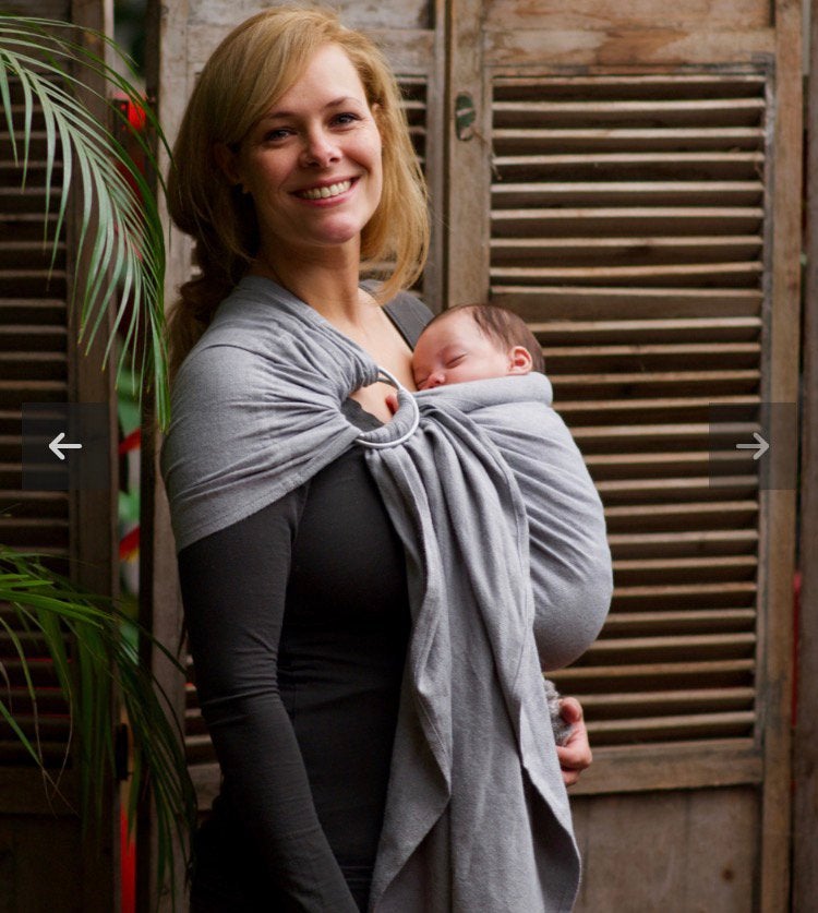Ringsling - Pure baby love, Kinderen en Baby's, Ophalen, Zo goed als nieuw, Draagdoek