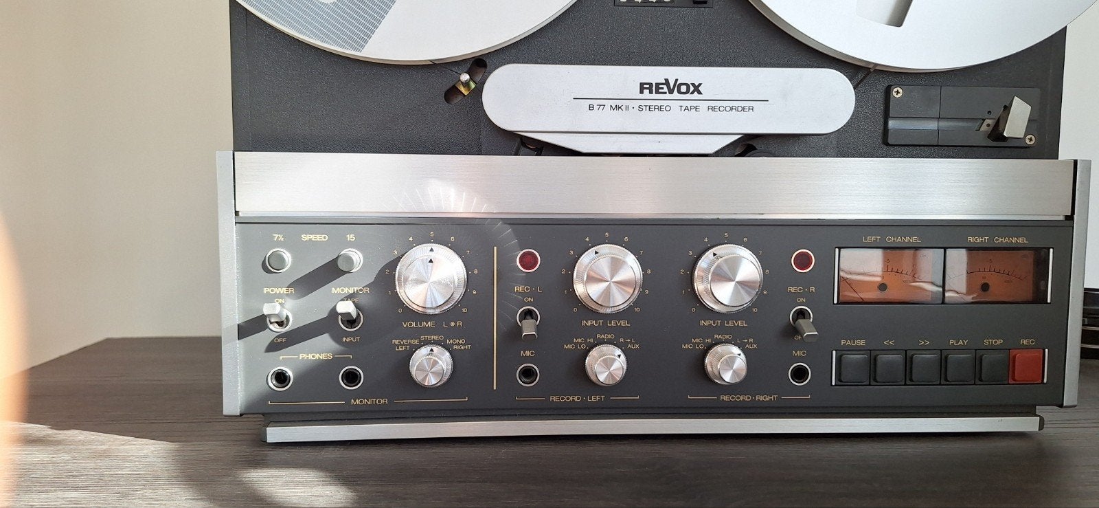 recherche moteur capstan revox b77 mk2 hight speed, Enlèvement ou Envoi