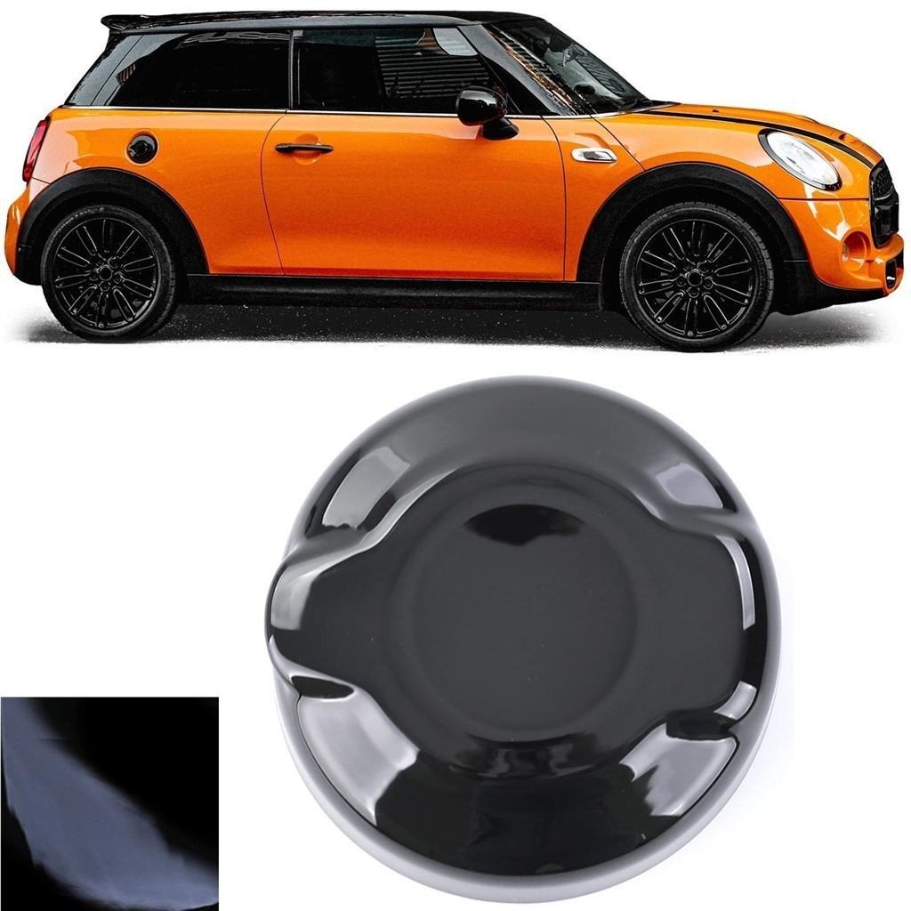Tankklep Cover Glans Zwart voor Mini F55 / F56 / F57 [2013-2, Autos : Divers, Tuning & Styling, Envoi