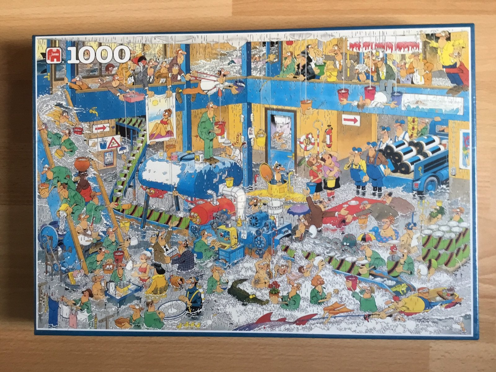 Jan Van Haasteren puzzel 1000 stukjes - Nieuw, Hobby en Vrije tijd, Denksport en Puzzels, Ophalen of Verzenden, 500 t/m 1500 stukjes