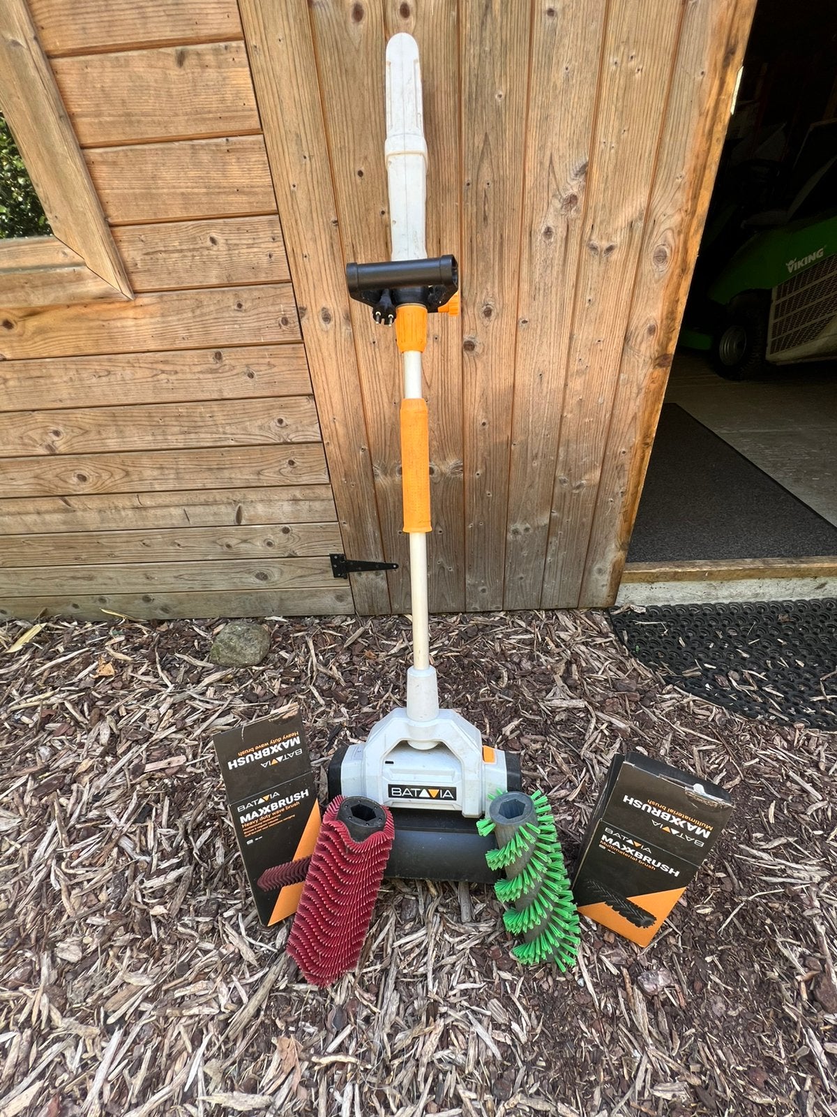 Batavia Max Brush, Tuin en Terras, Ophalen, Zo goed als nieuw