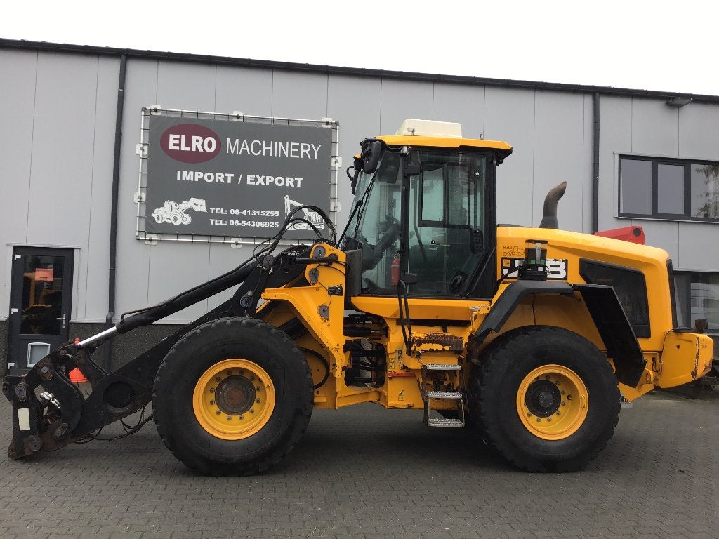 JCB 437 S5 WM, Zakelijke goederen, Ophalen, Wiellader of Shovel