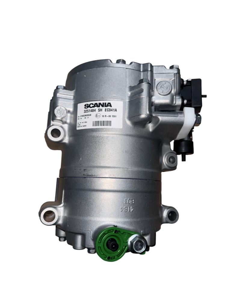 SCANIA NGS 2017-2025 AIRCOCOMPRESSOR, ELEKTRISCH OE 2091525, Motor en Accessoires, Scania, -, -