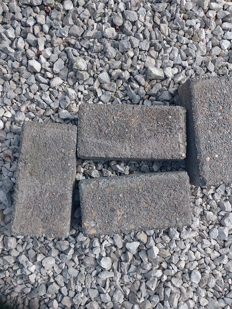 betonklinkers, Ophalen, Gebruikt, Klinkers, Minder dan 5 m²