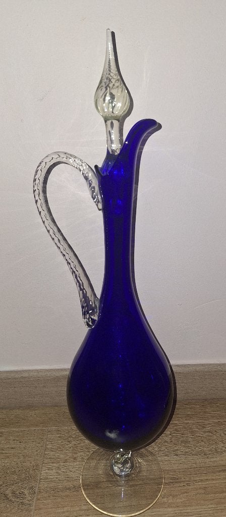 Glass Italy karaf, Ophalen