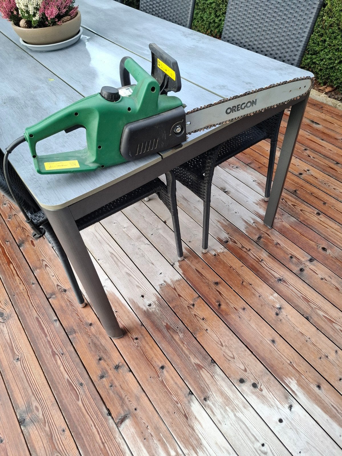 kettingzaag 40cm geslepen, Ophalen, Kettingzaag