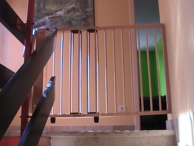 Barrière d'escalier pour enfants en bas âge., Kinderen en Baby's, Traphekjes, Ophalen
