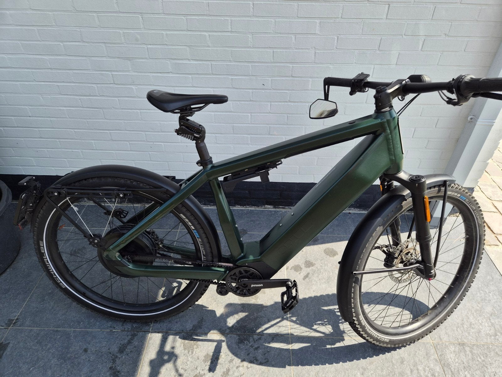 Ride Opium S-series, Ophalen