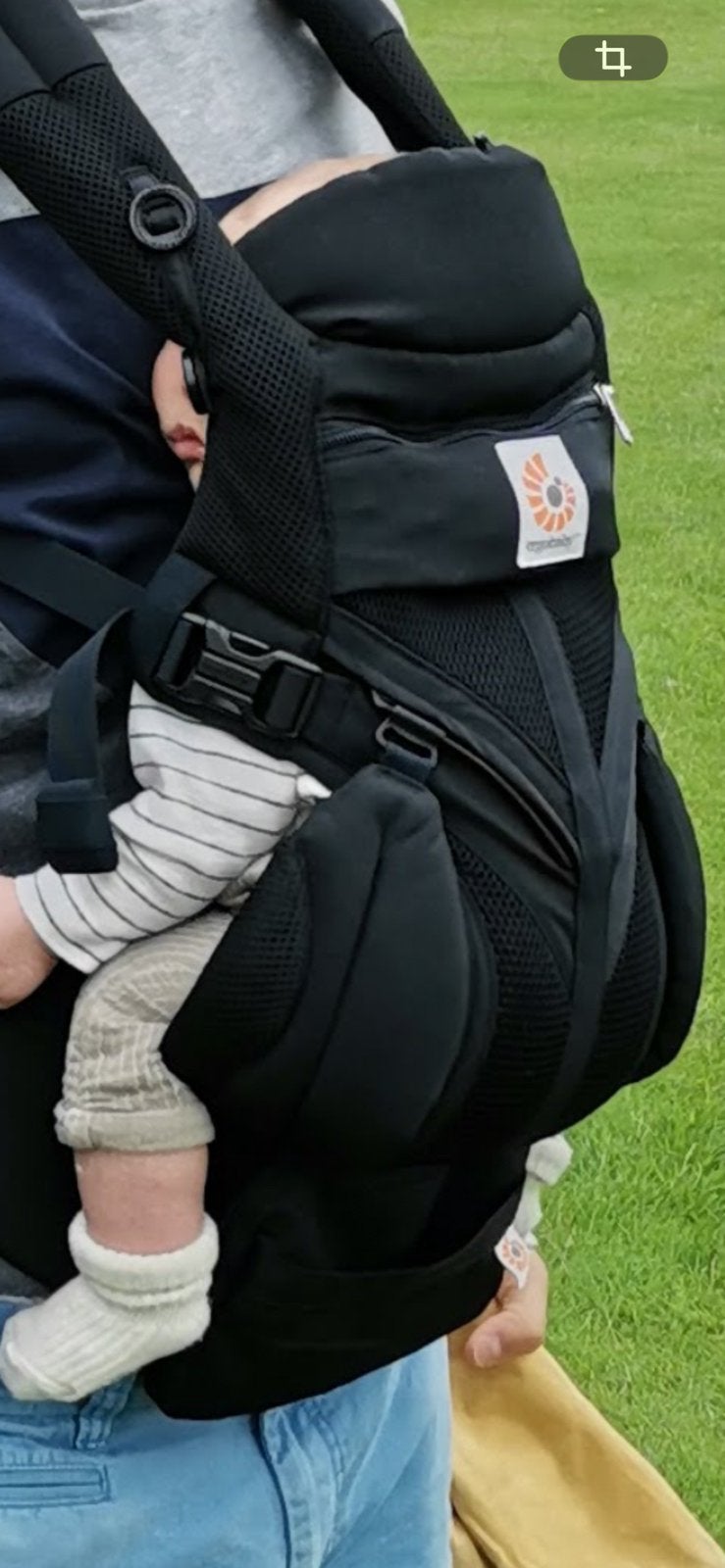 Ergobaby omni 360 cool air mesh, Enlèvement, Comme neuf, Porte-bébé
