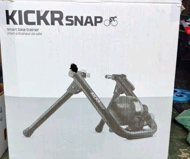 Wahoo KICKR Snap + Van Rysel Trainerband, Vélos & Vélomoteurs, Accessoires vélo | Autres Accessoires de vélo, Enlèvement, Utilisé