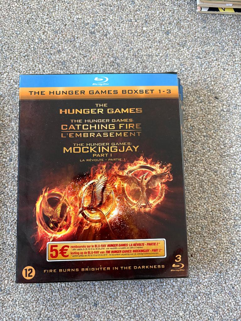 DVD reeks the hunger gay, Enlèvement, Comme neuf