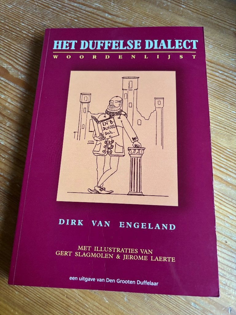 Het Duffelse dialect – Dirk Van Engeland – woordenlijst, Enlèvement ou Envoi, Comme neuf