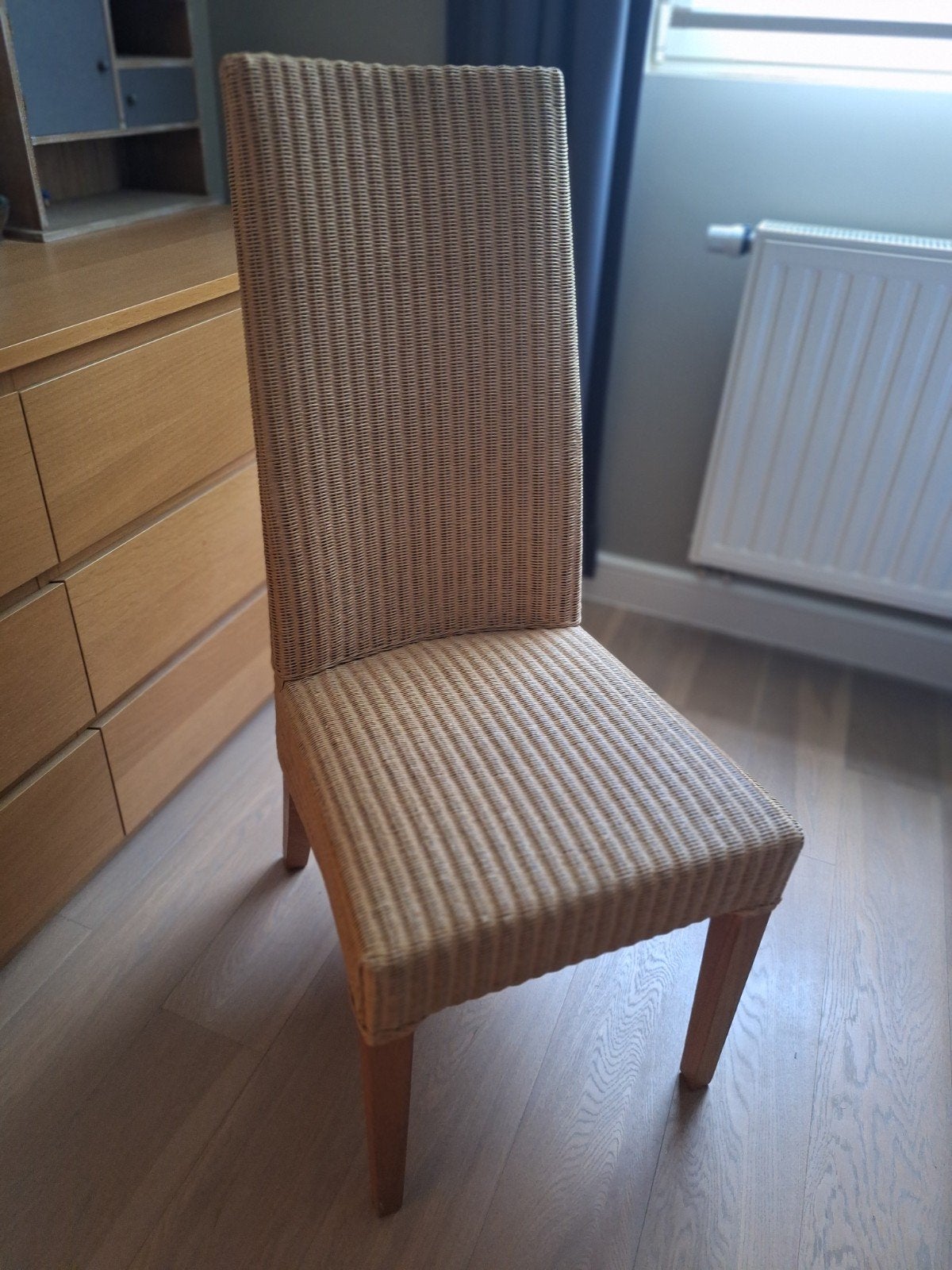 zes Lloyd loom stoelen, Huis en Inrichting, Stoelen, Ophalen