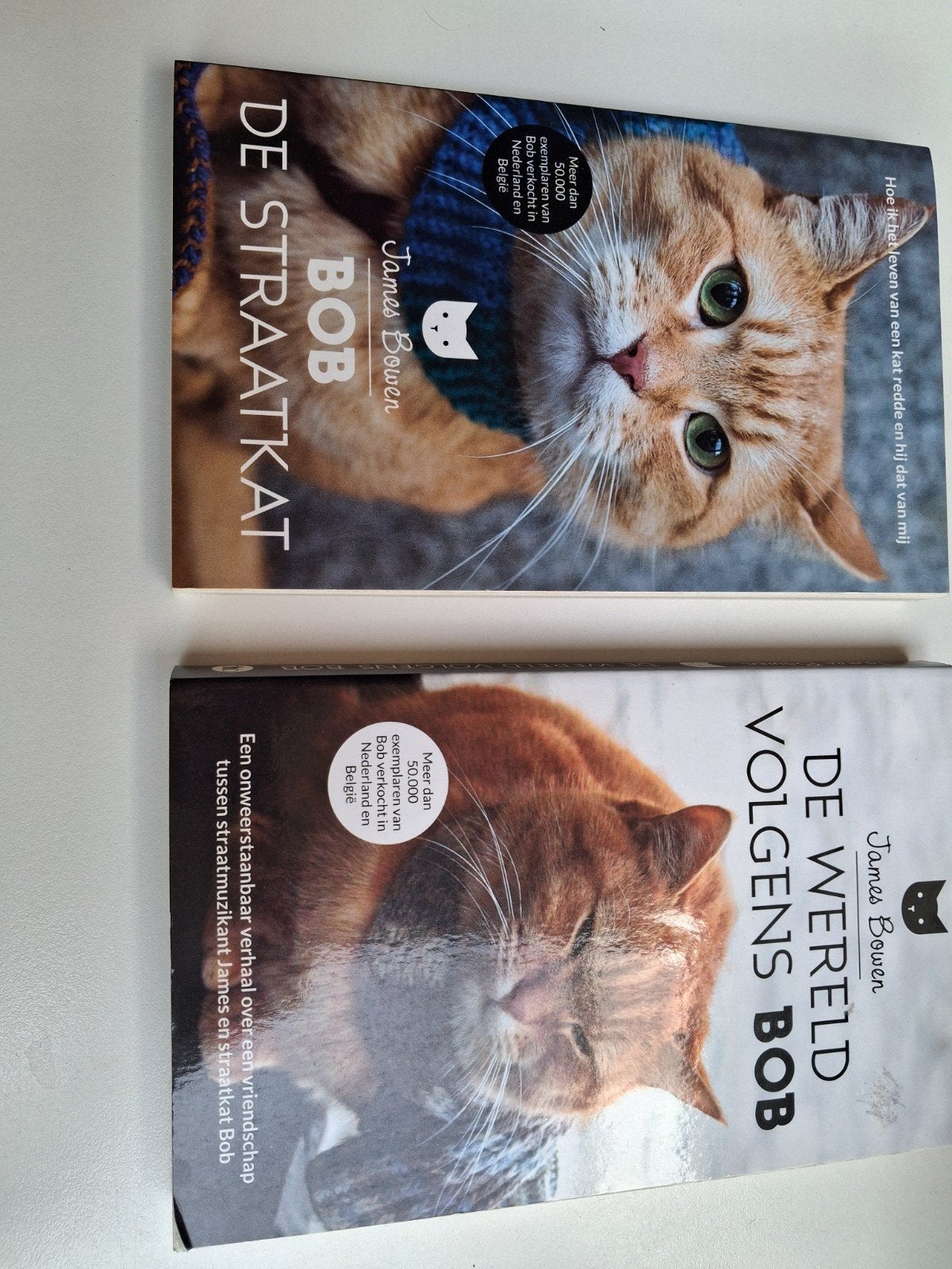 Bob de straatkat & De wereld volgens Bob( prijs voor beide), Ophalen, Nieuw, James Bowen