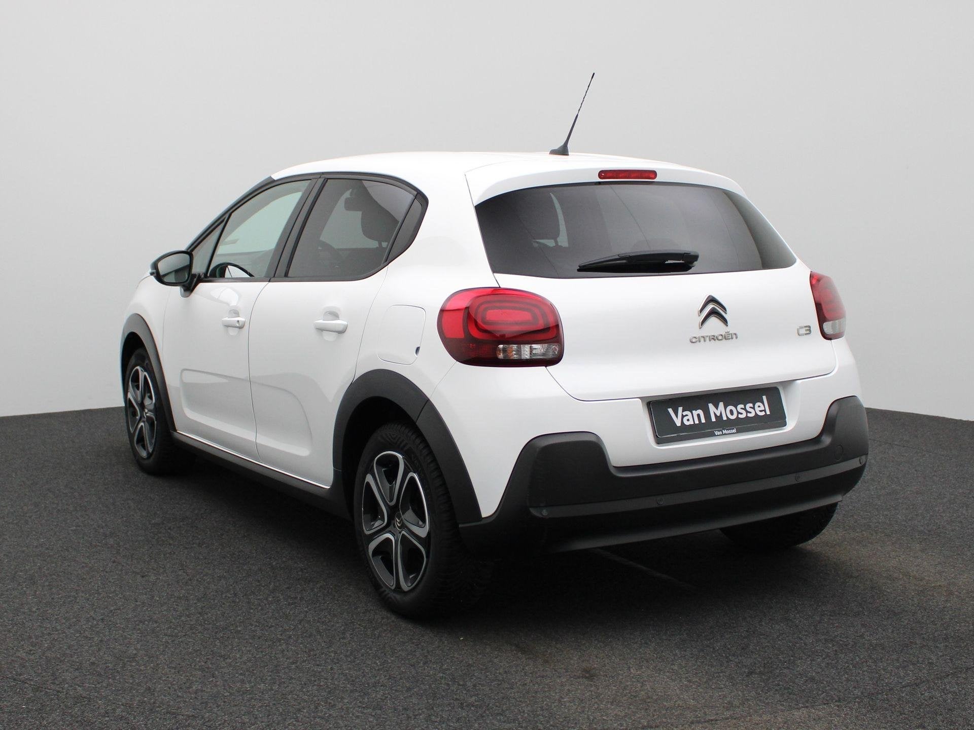 Citroën C3 1.2 PureTech S&S MAN Feel, Entreprise, 5 portes, 5 places, 97 g/km