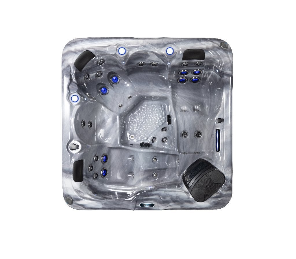 Jacuzzi Plug and Play 5 personnes  4999€, Ophalen of Verzenden, Nieuw, Afdekzeil, Vast
