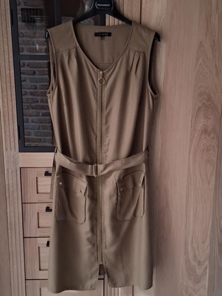 💚Nieuwe Olijfgroene jurk – LolaLiza *Maat 42, Vêtements | Femmes, Robes, Lola & Liza, Enlèvement, Neuf, Taille 42/44 (L)