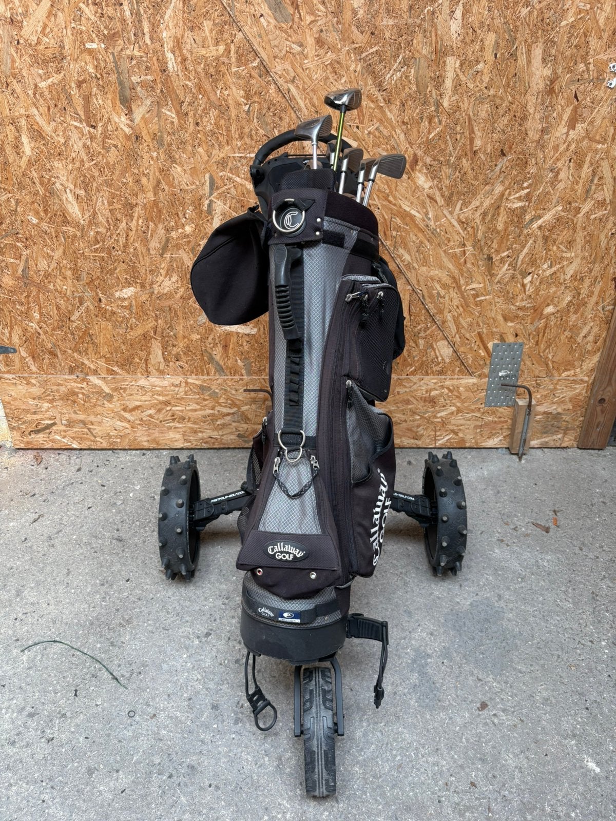 Lot de golf, Sports & Fitness, Golf, Enlèvement, Comme neuf, Club, Callaway