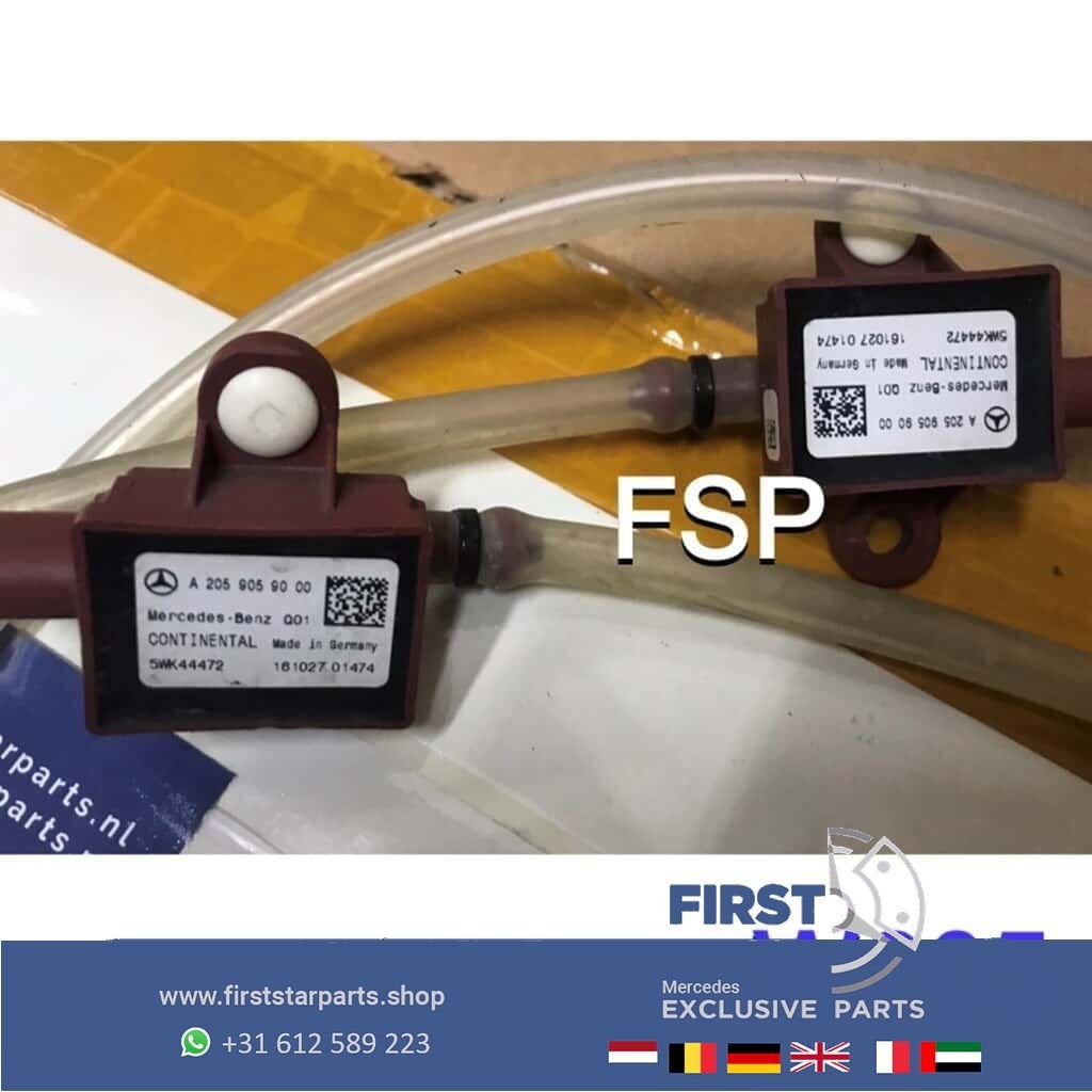 W205 C205 S205 CRASH SENSOR SET Mercedes C Klasse 2014-2020, Utilisé, -, Avant, -