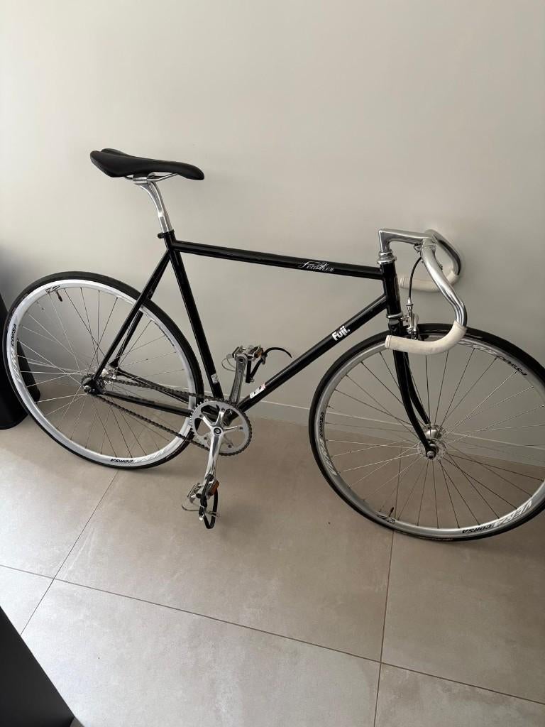 Fuji Feather Fiets M/L 56cm, Fietsen en Brommers, Ophalen, Zo goed als nieuw, Velgrem
