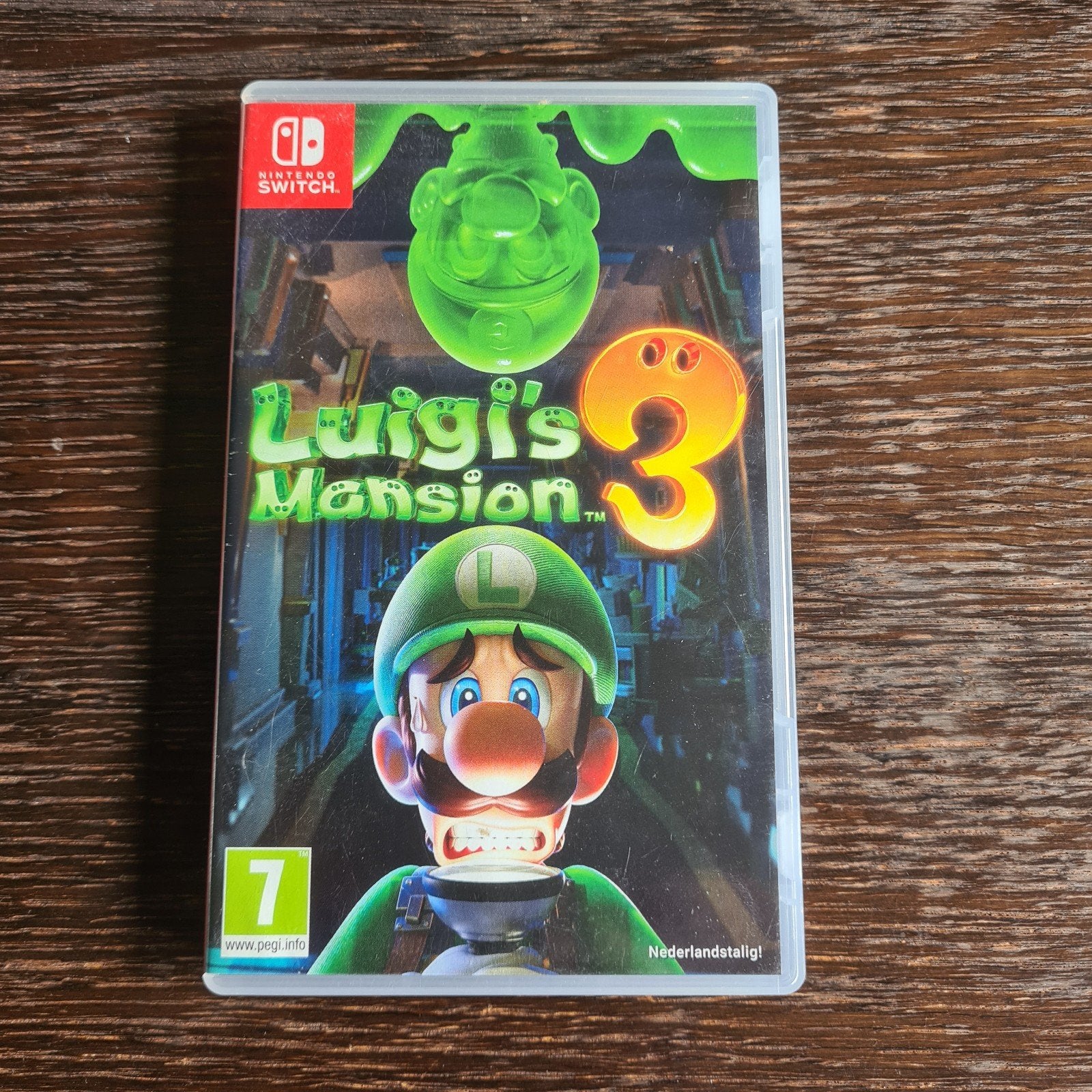 Nintendo Switch Luigi´s Mansion 3, Consoles de jeu & Jeux vidéo, Enlèvement ou Envoi, 1 joueur, À partir de 7 ans, Aventure et Action