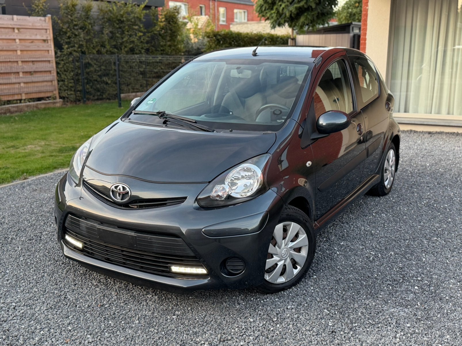 Toyota Aygo/Automaat/Airco/74.000 km, Auto's, Automaat, Particulier, Achteruitrijcamera, Aygo