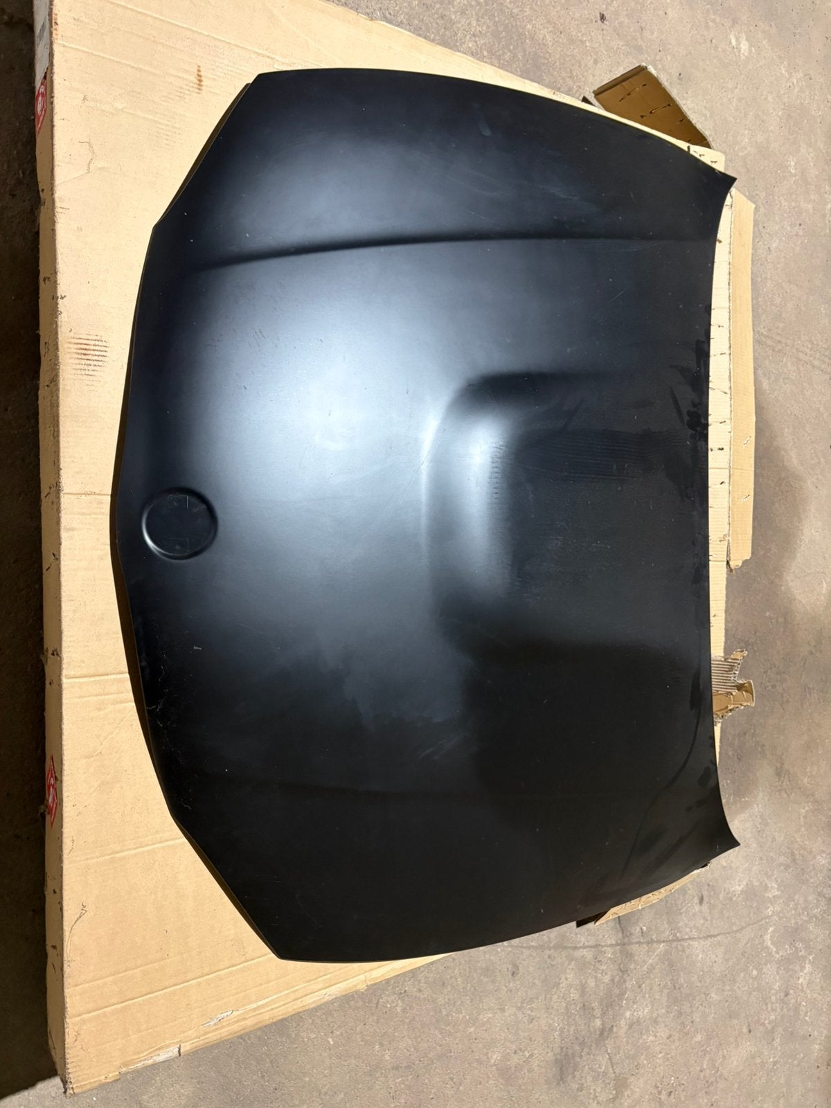 Polyester motorkap bmw e82, Auto-onderdelen, Ophalen, Voor, BMW, Motorkap