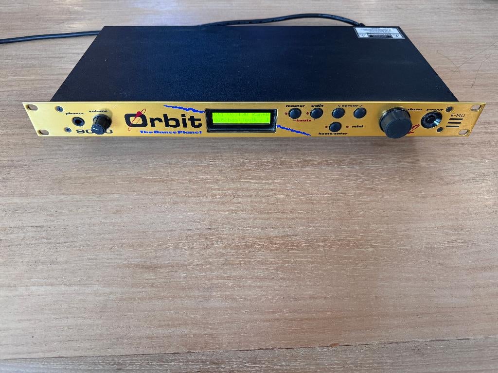 EMU Orbit V2, Musique & Instruments, Modules de son, Enlèvement, Utilisé, E-MU