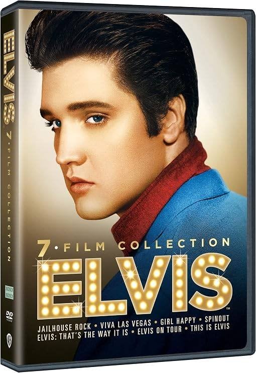 Elvis 7 dvdbox. 7 film collection (import). slechts 15 euro., CD & DVD, DVD | Classiques, À partir de 6 ans, Import, Enlèvement ou Envoi