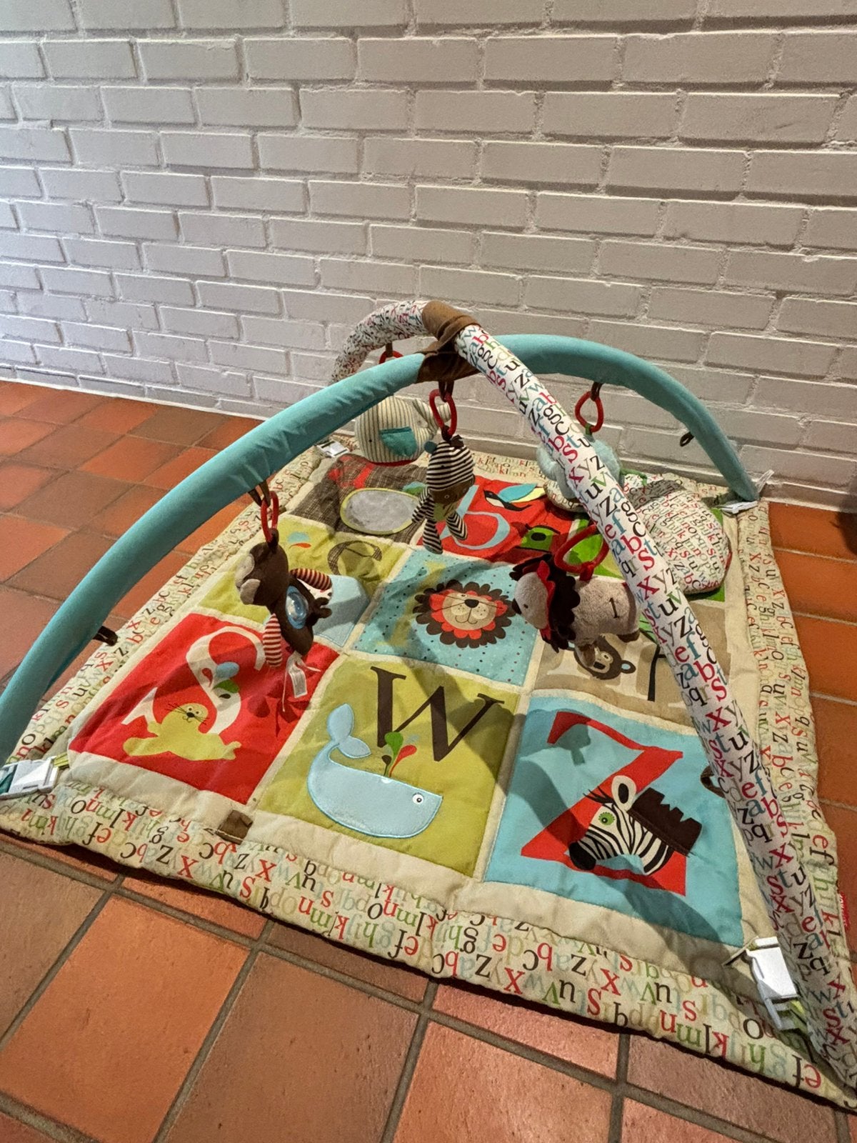 Speelkleed Skip-Hop, Ophalen, Gebruikt