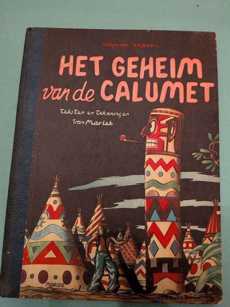 het geheim van de Calumet, Gelezen, Eén stripboek, Ophalen of Verzenden, Martin/Mangin/Demarez