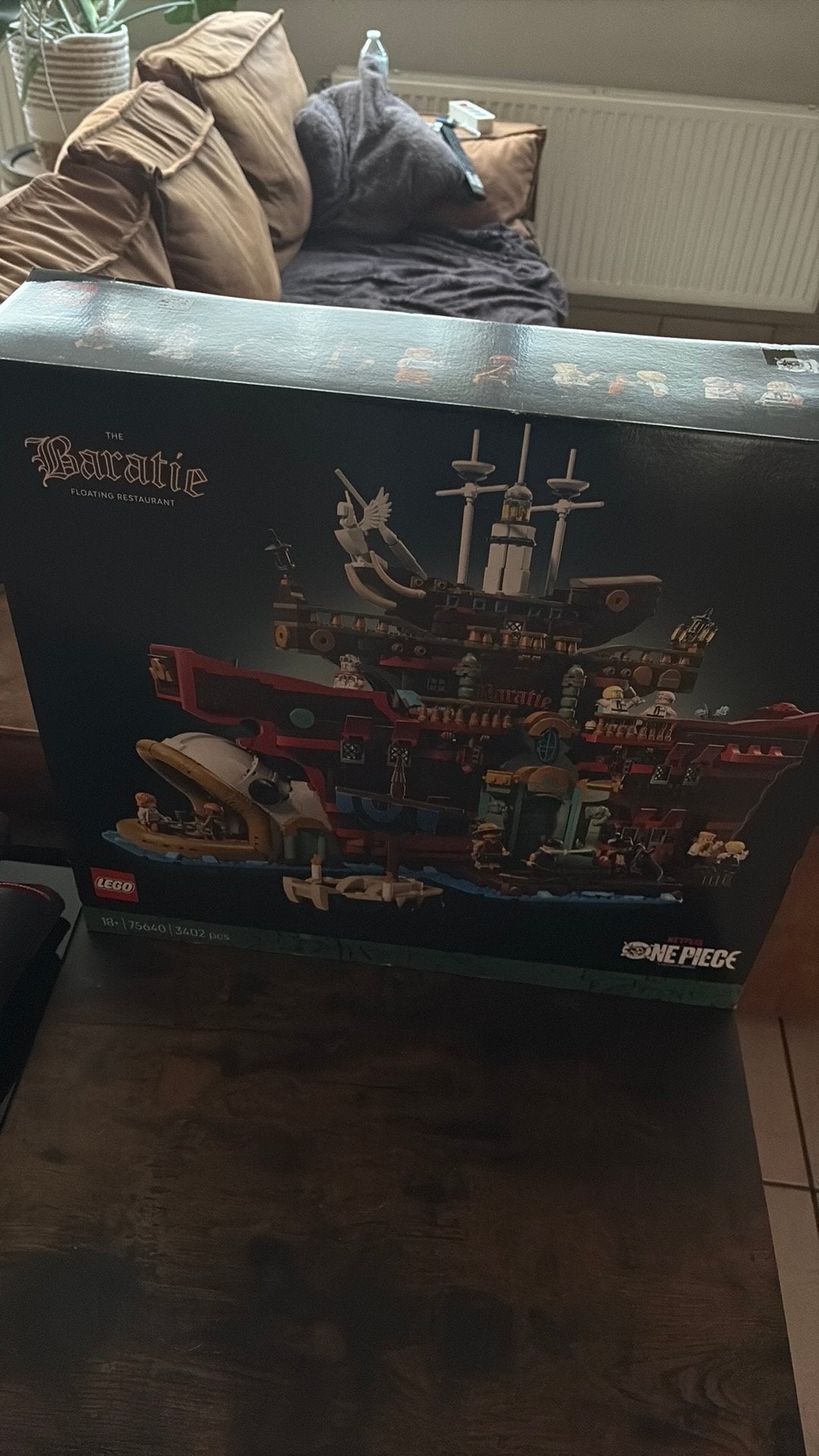 Lego One Piece Baratie, Enlèvement, Neuf, Lego