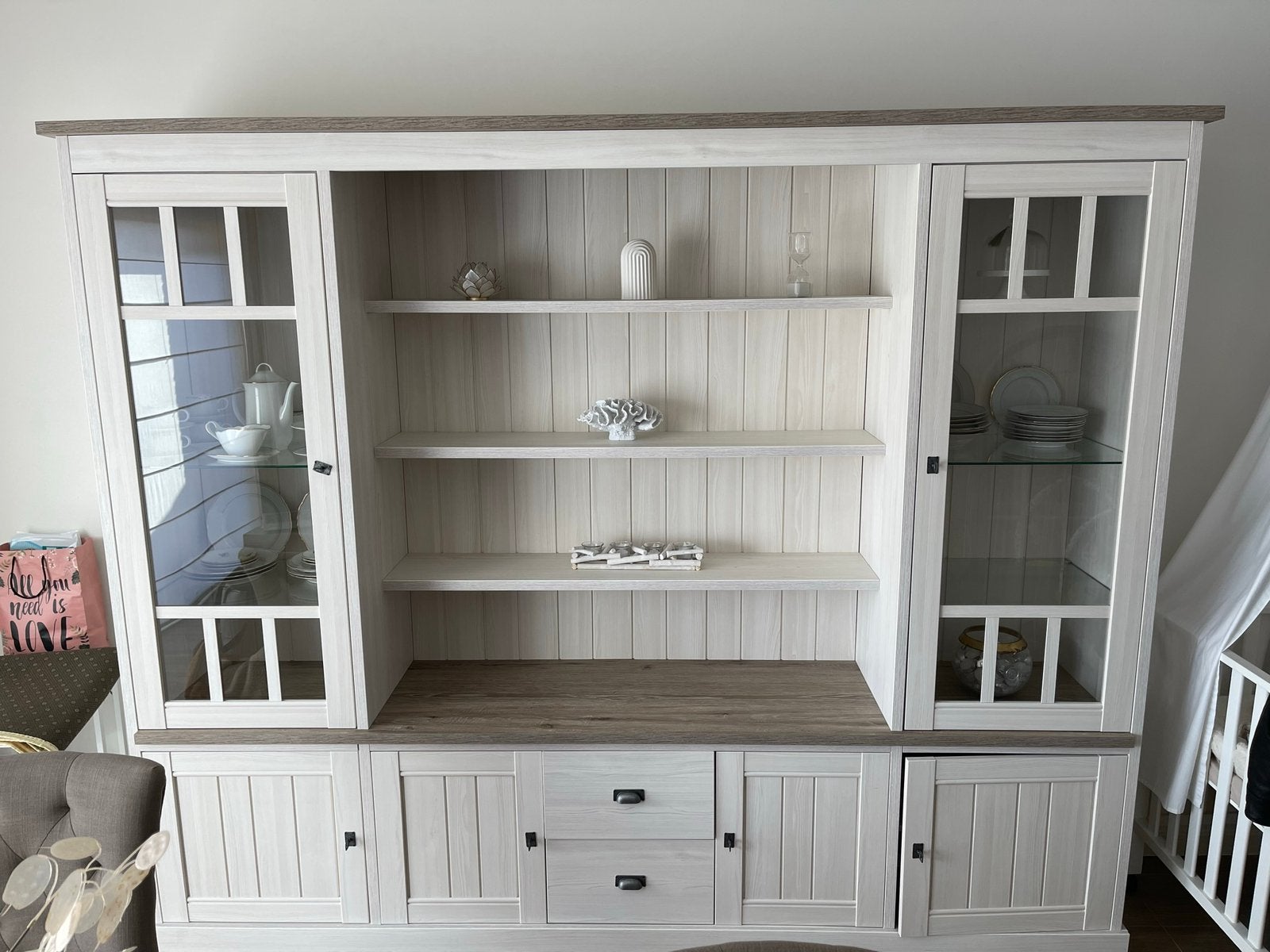 Belle armoire de campagne, Enlèvement, Comme neuf