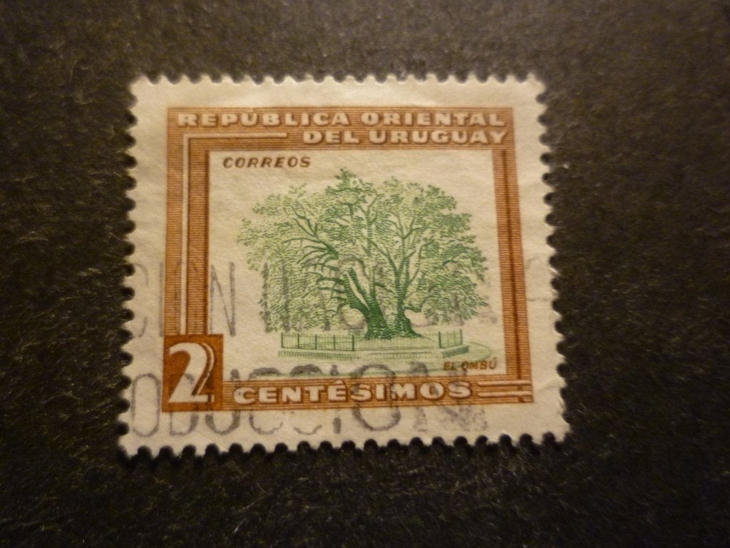 Uruguay 1954 Mi 778(o) Gestempeld/Oblitéré, Verzenden