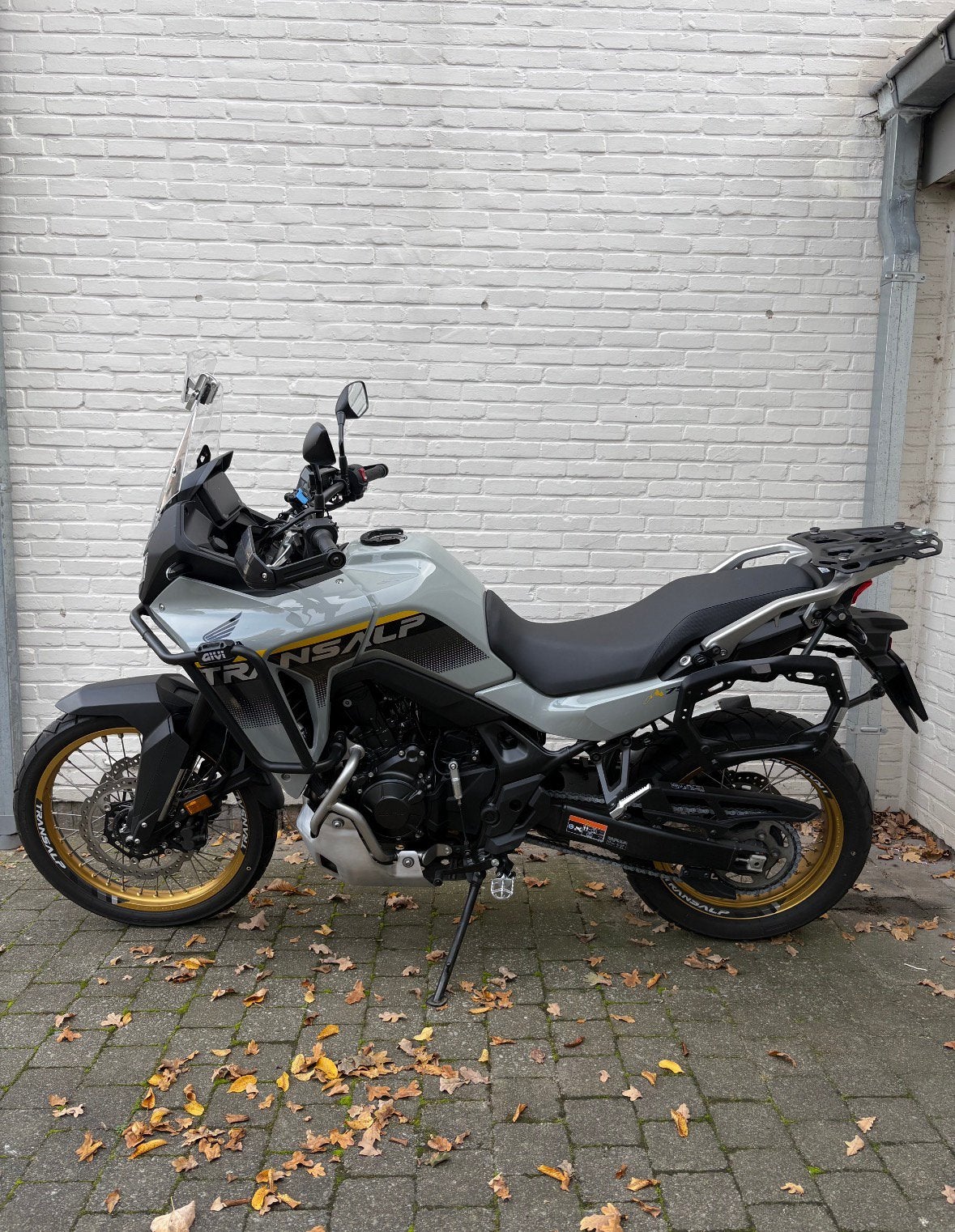 SW-Motech pro side carrier Honda XL750 Transalp, Motoren, Ophalen, Gebruikt