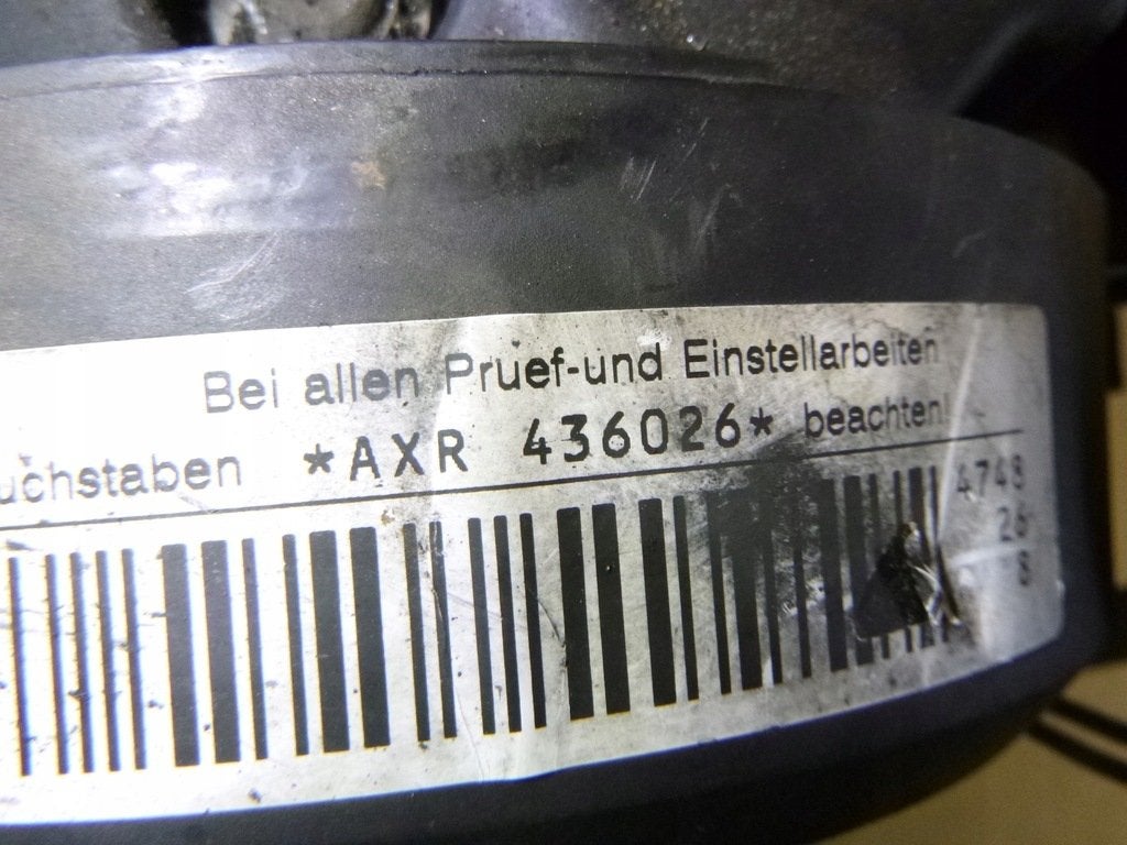 Moteur AXR Complet A3 POLO SEAT TOLEDO SKODA IBIZA VW FABIA, Autos : Pièces & Accessoires, Envoi, Utilisé, Daihatsu