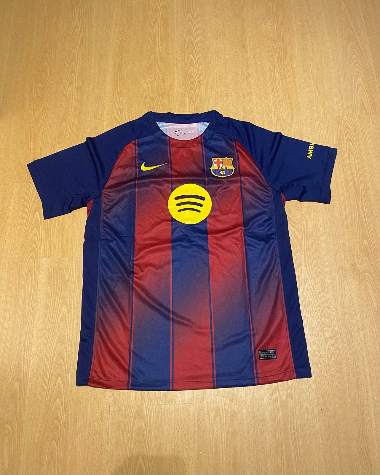 Barcelona thuisshirt, Maat L, Ophalen of Verzenden, Nieuw, Shirt