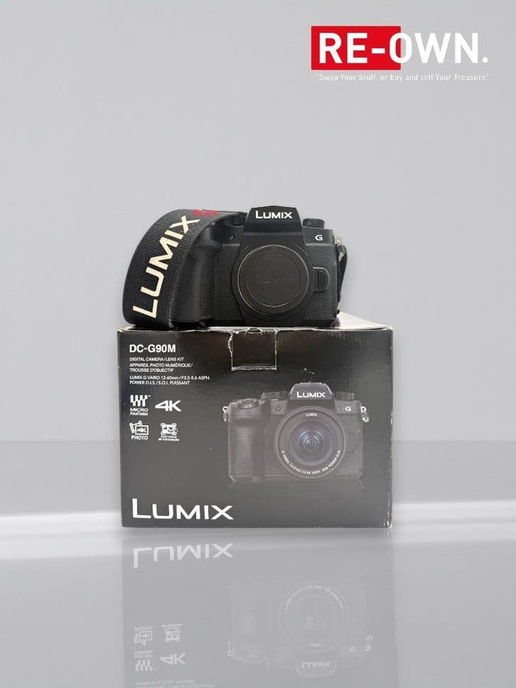 PANASONIC LUMIX G90 | TOPSTAAT | 11.000 CLICKS | GARANTIE
