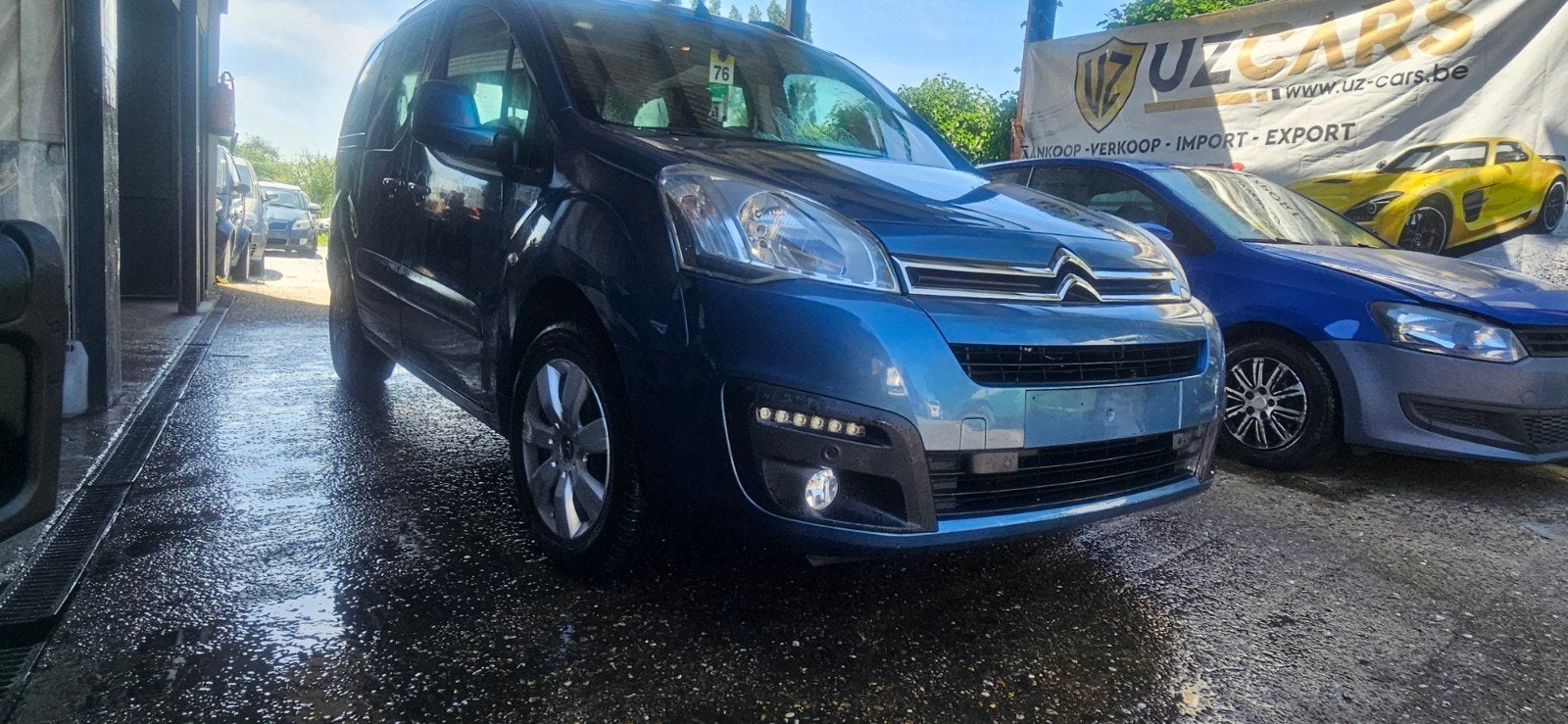 CITROEN BERLINGO 1.6HDI EURO6B, Autos, Achat, Entreprise, Boîte manuelle, Noir
