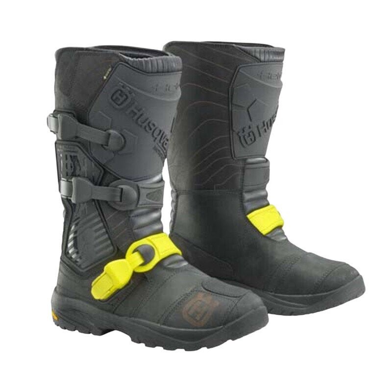 Bottes Moto étanches Husqvarna "Scalar Gore-Tex Boots", Motos, Enlèvement, Seconde main, Hommes, Bottes