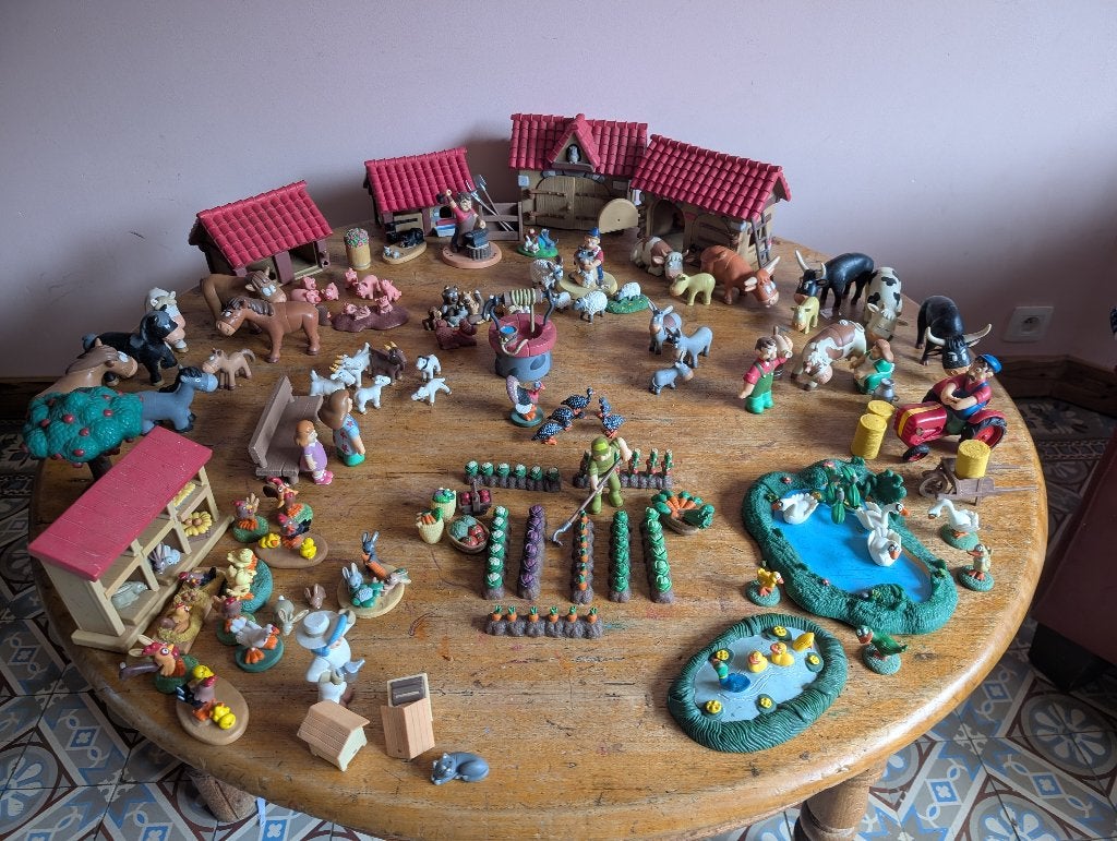 Altaya – Les Animaux de la Ferme, Enfants & Bébés, Jouets | Figurines, Enlèvement, Utilisé