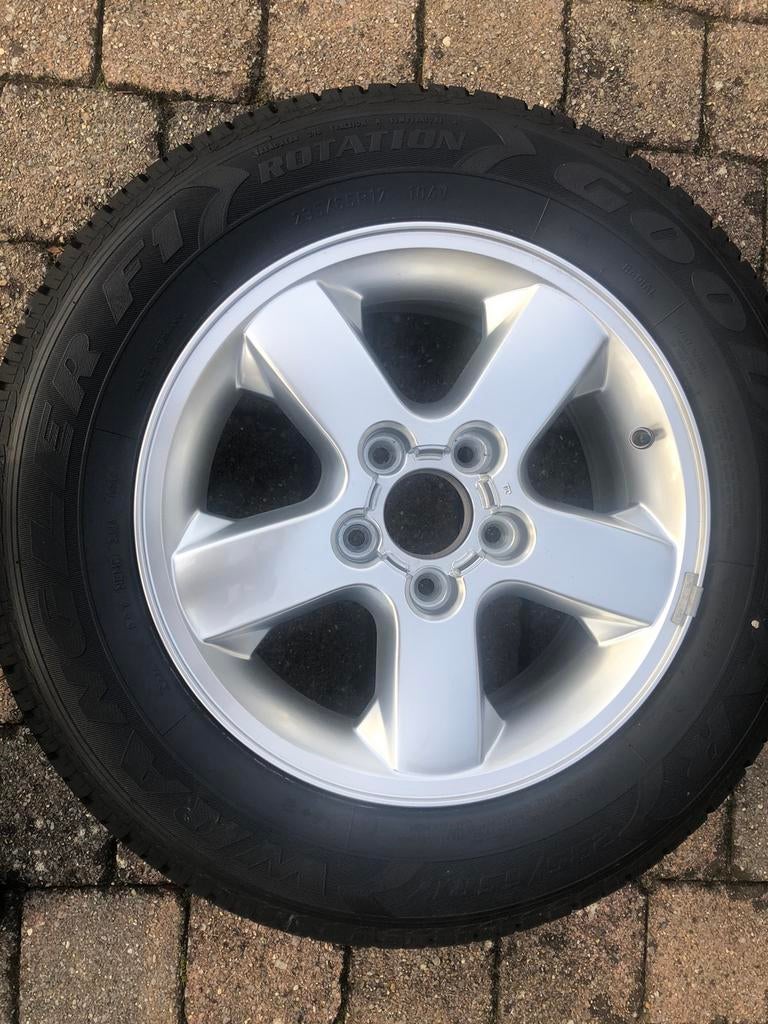 Jeep grand cherokee., Ophalen, Band(en)