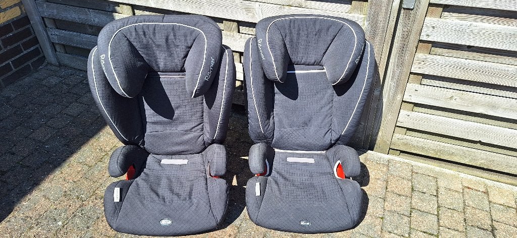 Autostoel Römer, Kinderen en Baby's, Autostoeltjes, Ophalen, Romer, Afneembare rugleuning, Zo goed als nieuw