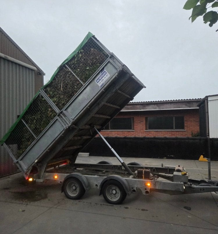 Benne ifor williams tt 3621 3500 kg, Enlèvement, Comme neuf